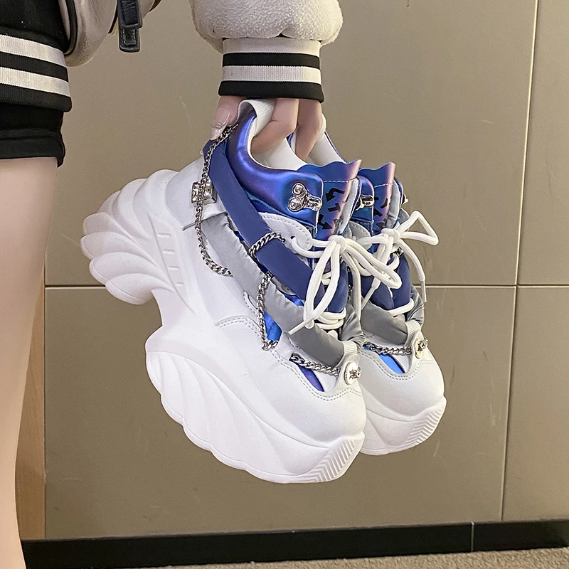 Women'S Shoes Com - Lovely Kawaii Women sneakers wedge casual