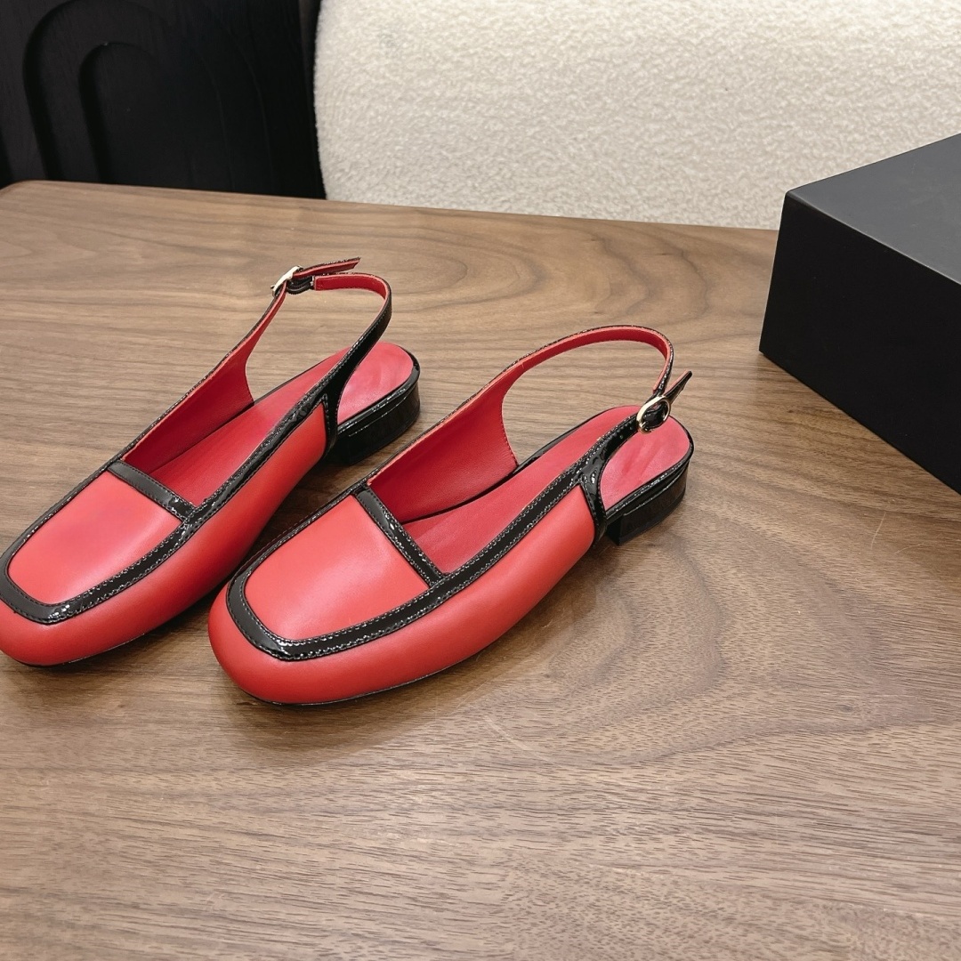 Women Shoes With Heels - Luxury Brand Women's Casual Low-heel Shoes