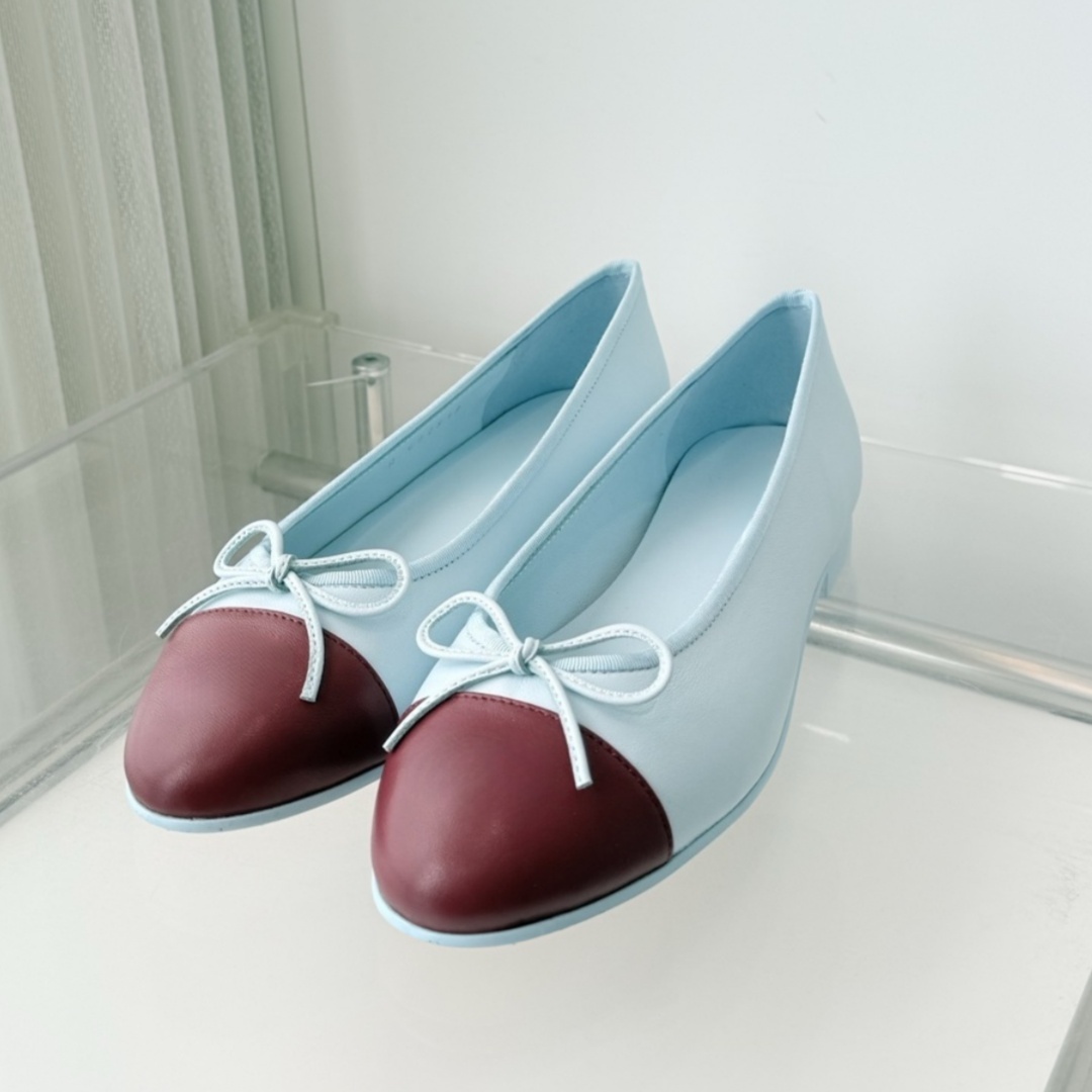 Women Shoes With Heels - Luxury Brand Women's Ballet Flats Dance