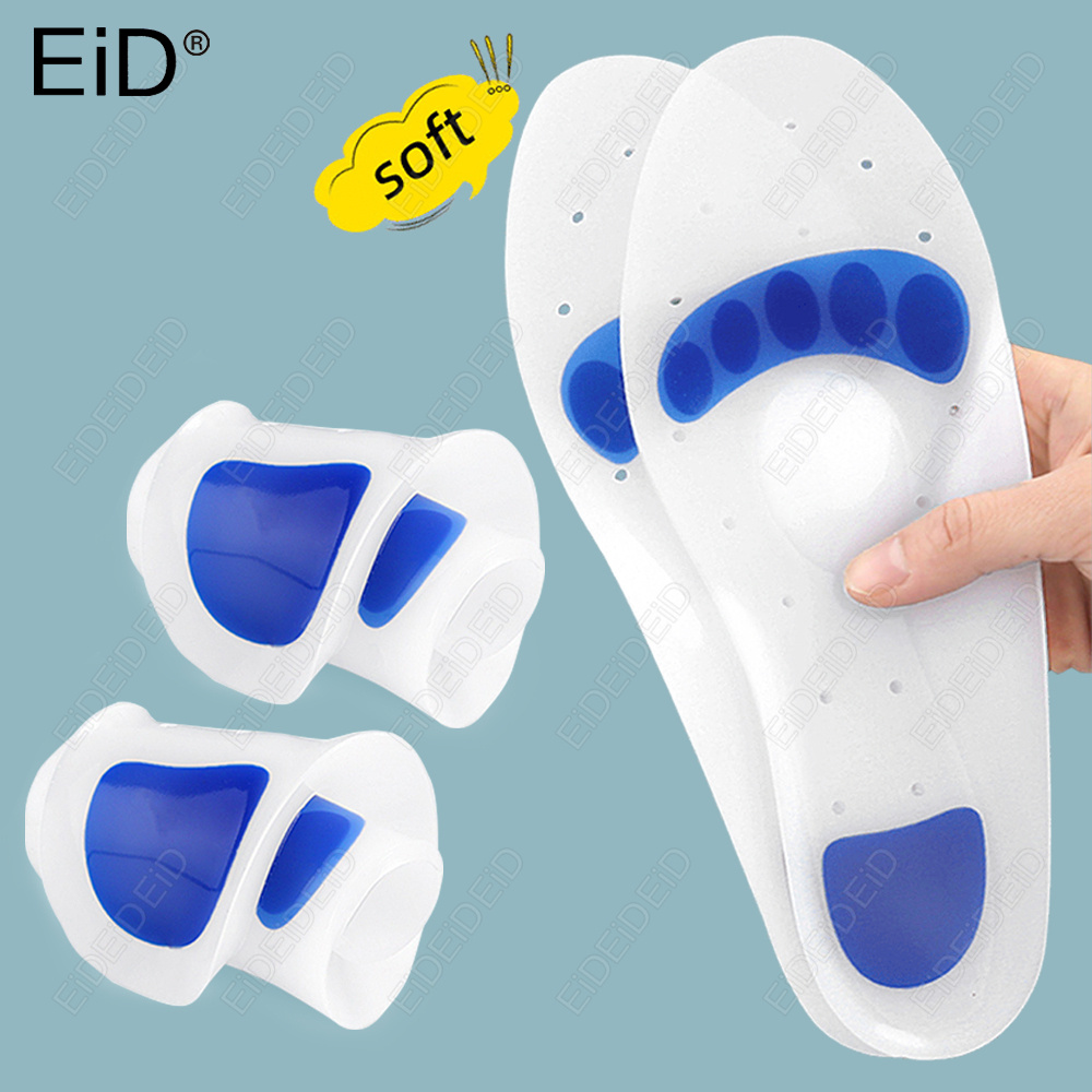 EID Orthopedic Silicone Gel In - Women'S Shoes For Plantar Fasciitis recension och pris