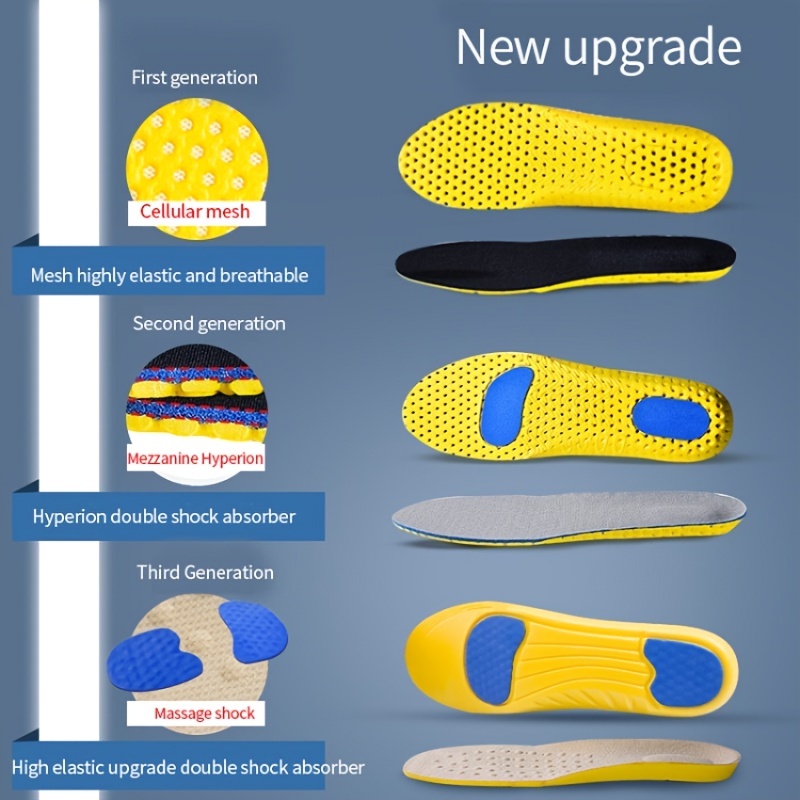 Sport Insoles for Feet Soft Sh - Women'S Shoes For Plantar Fasciitis recension och pris