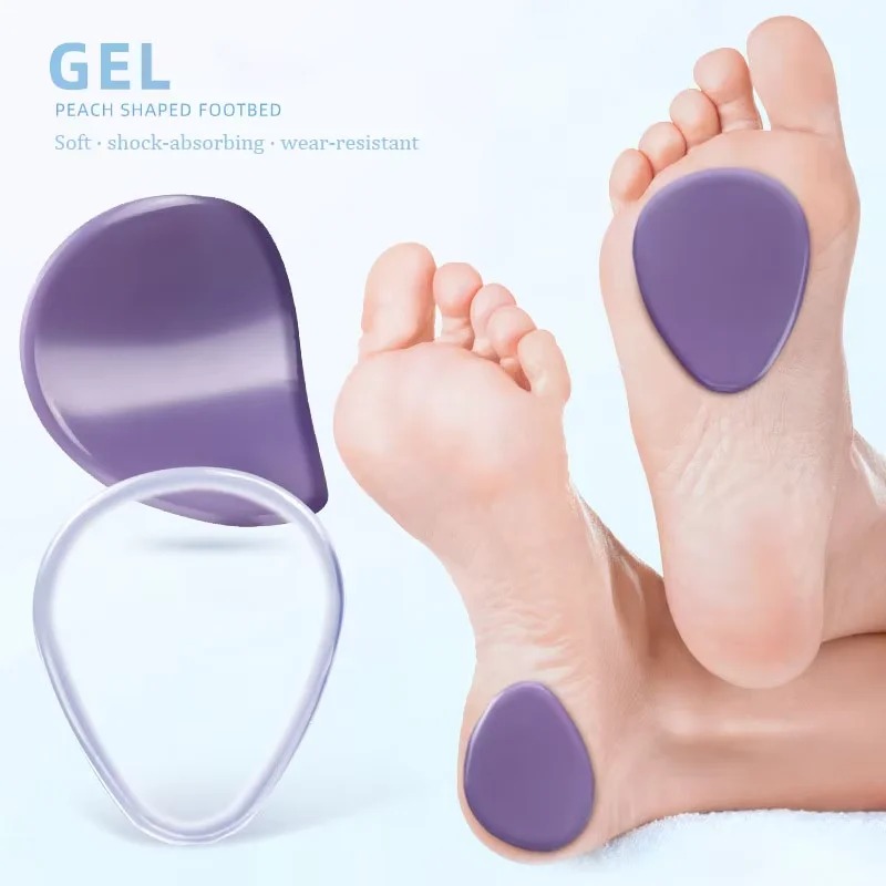 Silicone Gel Forefoot Cushion  - Women'S Shoes For Plantar Fasciitis recension och pris