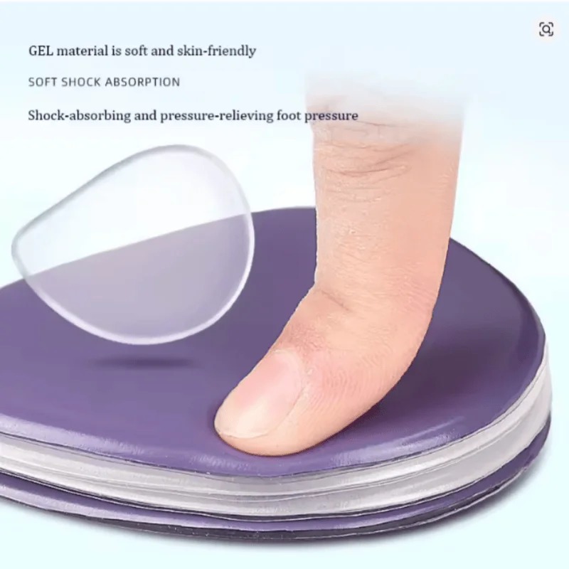 Silicone Gel Forefoot Cushion  - Women'S Shoes For Plantar Fasciitis recension och pris