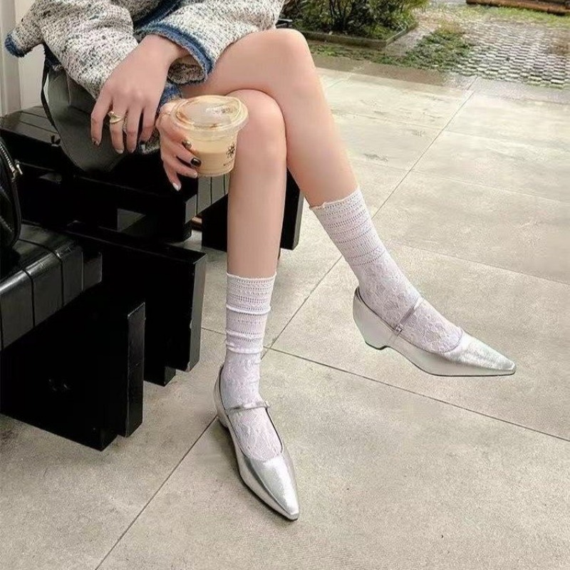 2026 New Arrival Sweet Elegant - Women Shoes With Heels recension och pris
