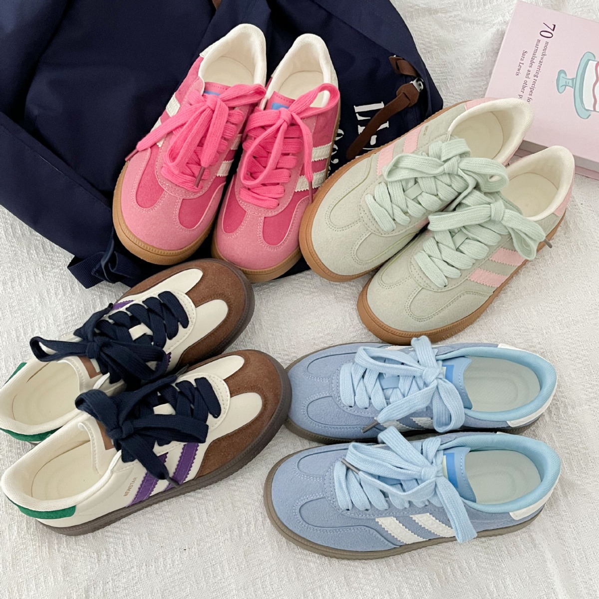 Vintage-style sneakers for wom - Women'S Shoes Com recension och pris
