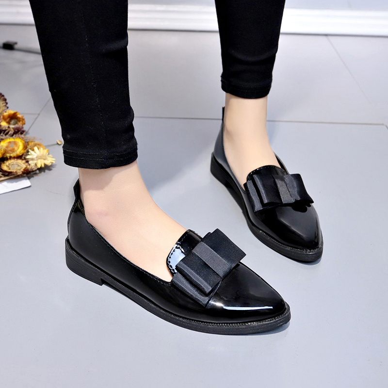 Black/ Wine Red Patent Leather - Women Shoes With Heels recension och pris