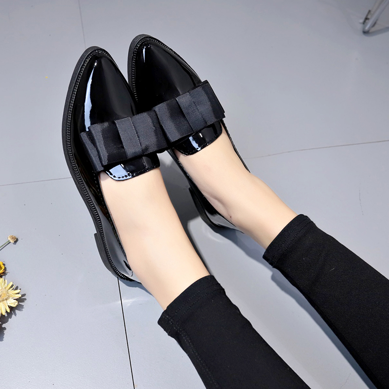 Black/ Wine Red Patent Leather - Women Shoes With Heels recension och pris
