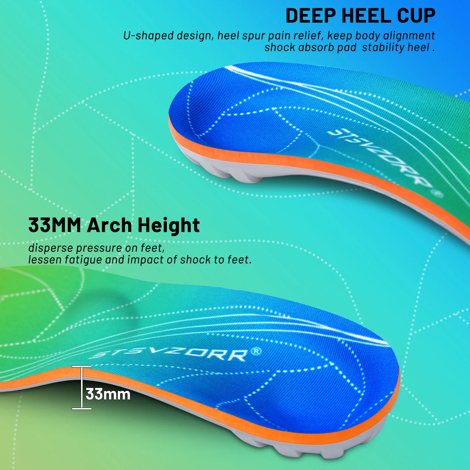 iFitna Plantar Fasciitis Relie - Women'S Shoes For Plantar Fasciitis recension och pris