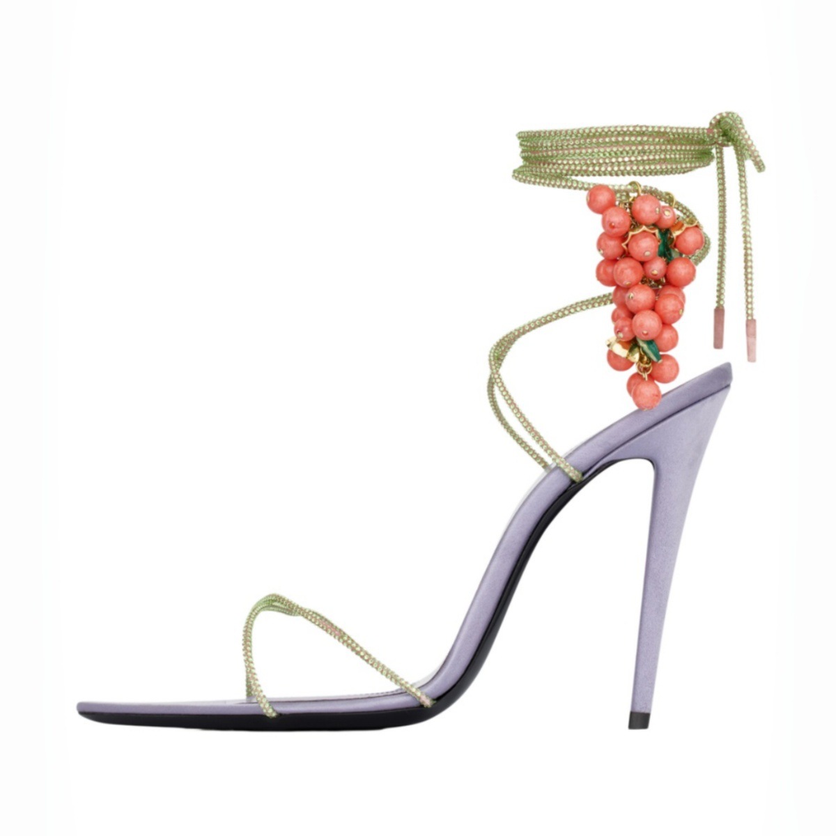 Women's 3D Fruit Embellished R - Rhinestone Sandal Women recension och pris