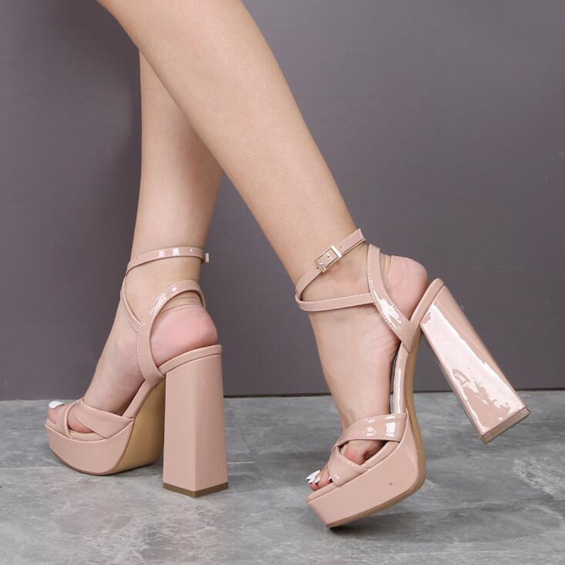 2025 NEW Summer Nightclub Wome - Women'S Shoes Plus Size recension och pris