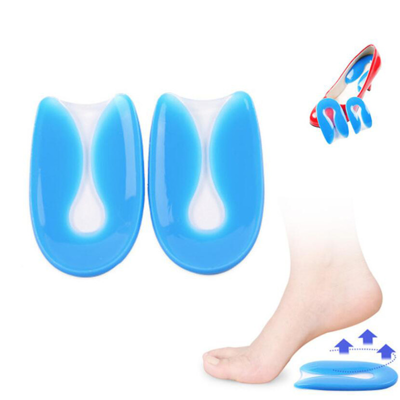 1Pair Foot Pain Relief Silicon - Women'S Shoes For Plantar Fasciitis recension och pris