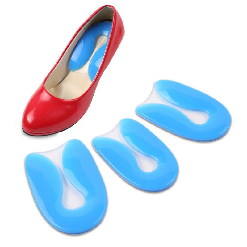 1Pair Foot Pain Relief Silicon - Women'S Shoes For Plantar Fasciitis recension och pris