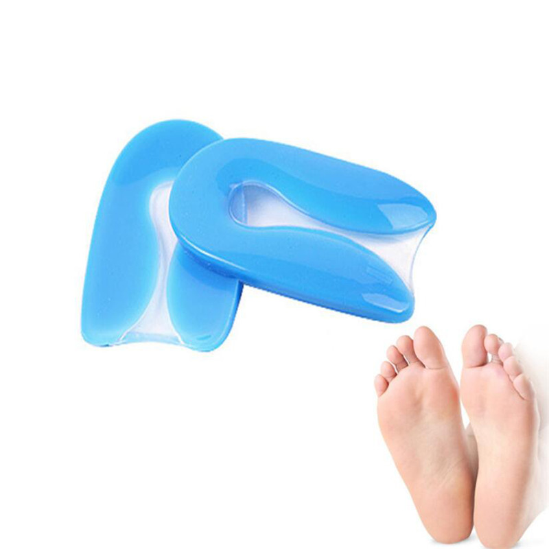 1Pair Foot Pain Relief Silicon - Women'S Shoes For Plantar Fasciitis recension och pris