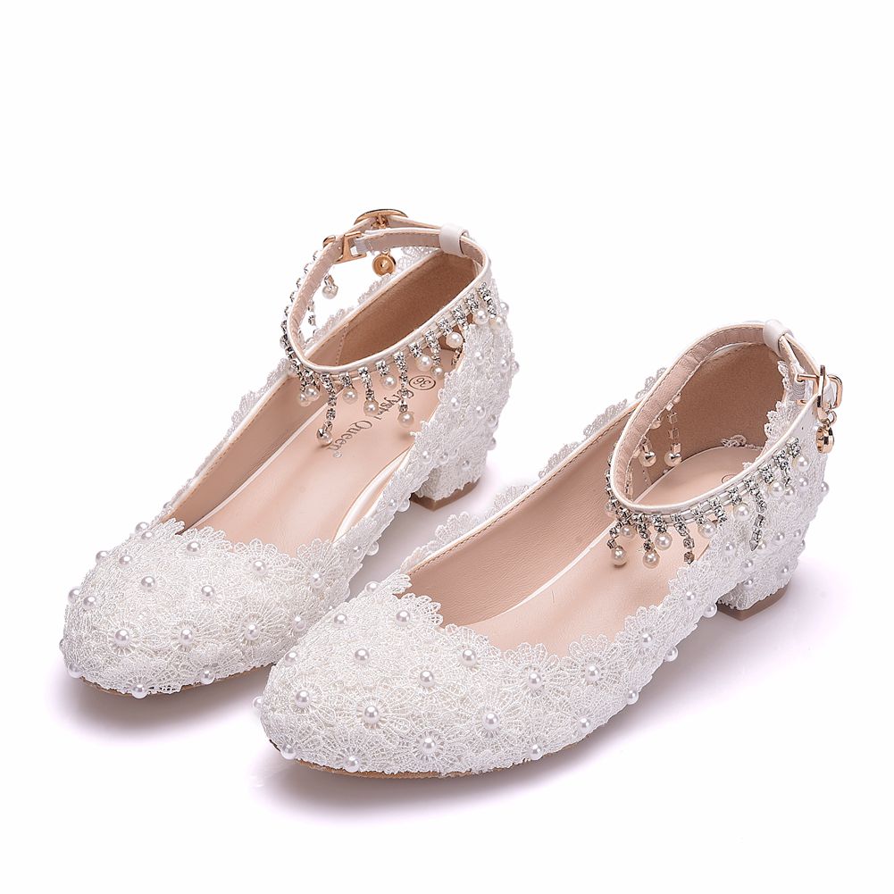 Women's Closed Toe Low Chunky  - Women Shoes With Heels recension och pris