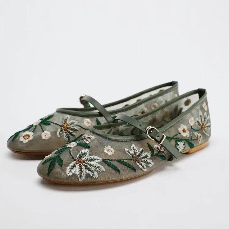 2026 Autumn New Women's Shoes  - Pointed Toe Flat recension och pris
