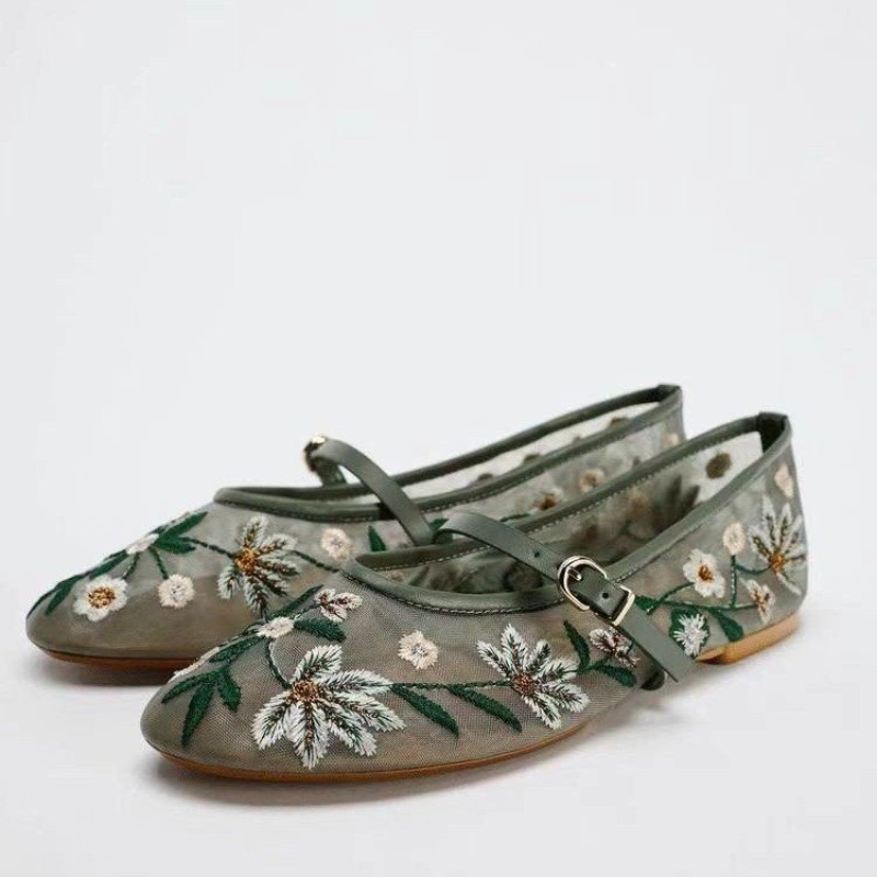2026 Autumn New Women's Shoes  - Pointed Toe Flat recension och pris