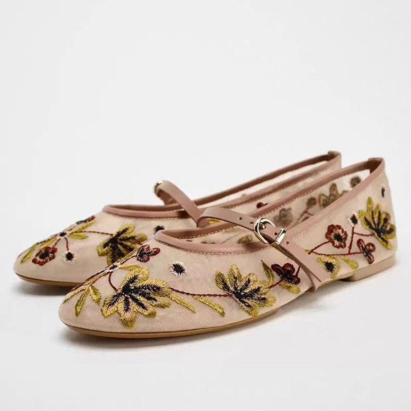 2026 Autumn New Women's Shoes  - Pointed Toe Flat recension och pris
