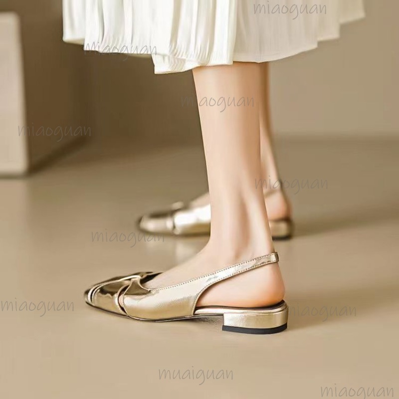 Cover Toe Low Heel Pumps Women - Women Shoes With Heels recension och pris