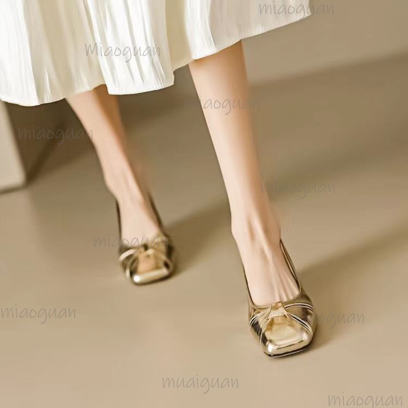 Cover Toe Low Heel Pumps Women - Women Shoes With Heels recension och pris