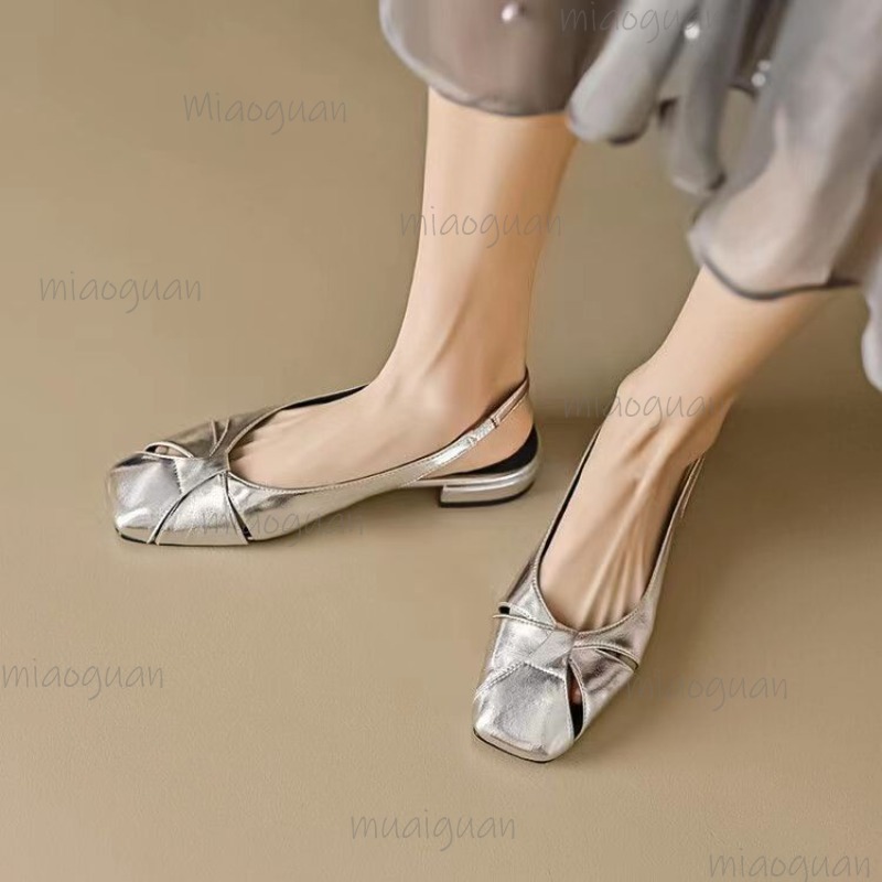 Cover Toe Low Heel Pumps Women - Women Shoes With Heels recension och pris