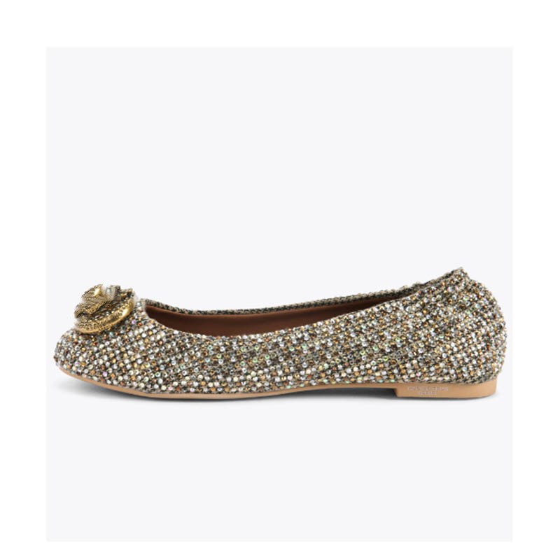 Luxury Full-diamond Shallow-cu - Pointed Toe Flat recension och pris
