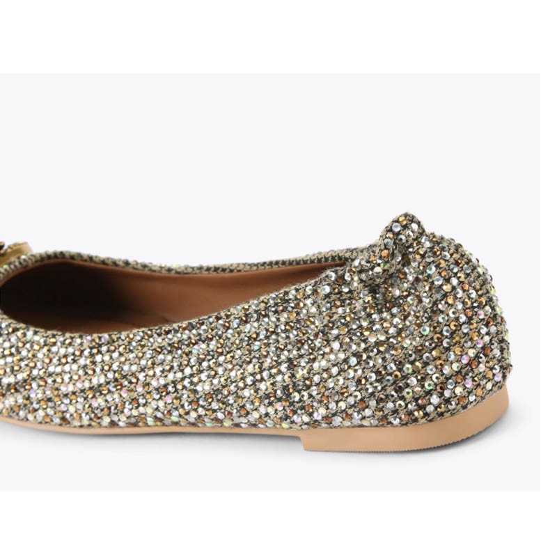 Luxury Full-diamond Shallow-cu - Pointed Toe Flat recension och pris
