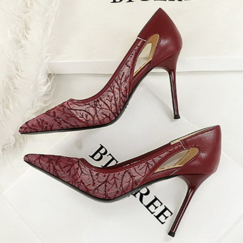 BIGTREE New Design Hollow Out  - Women Shoes With Heels recension och pris