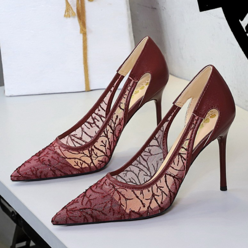 BIGTREE New Design Hollow Out  - Women Shoes With Heels recension och pris