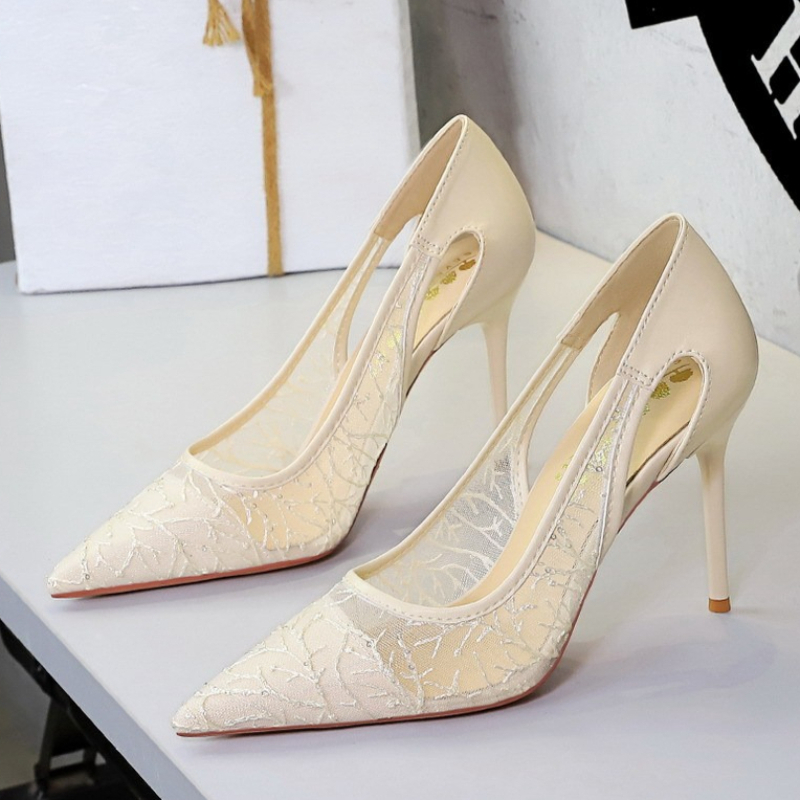 BIGTREE New Design Hollow Out  - Women Shoes With Heels recension och pris