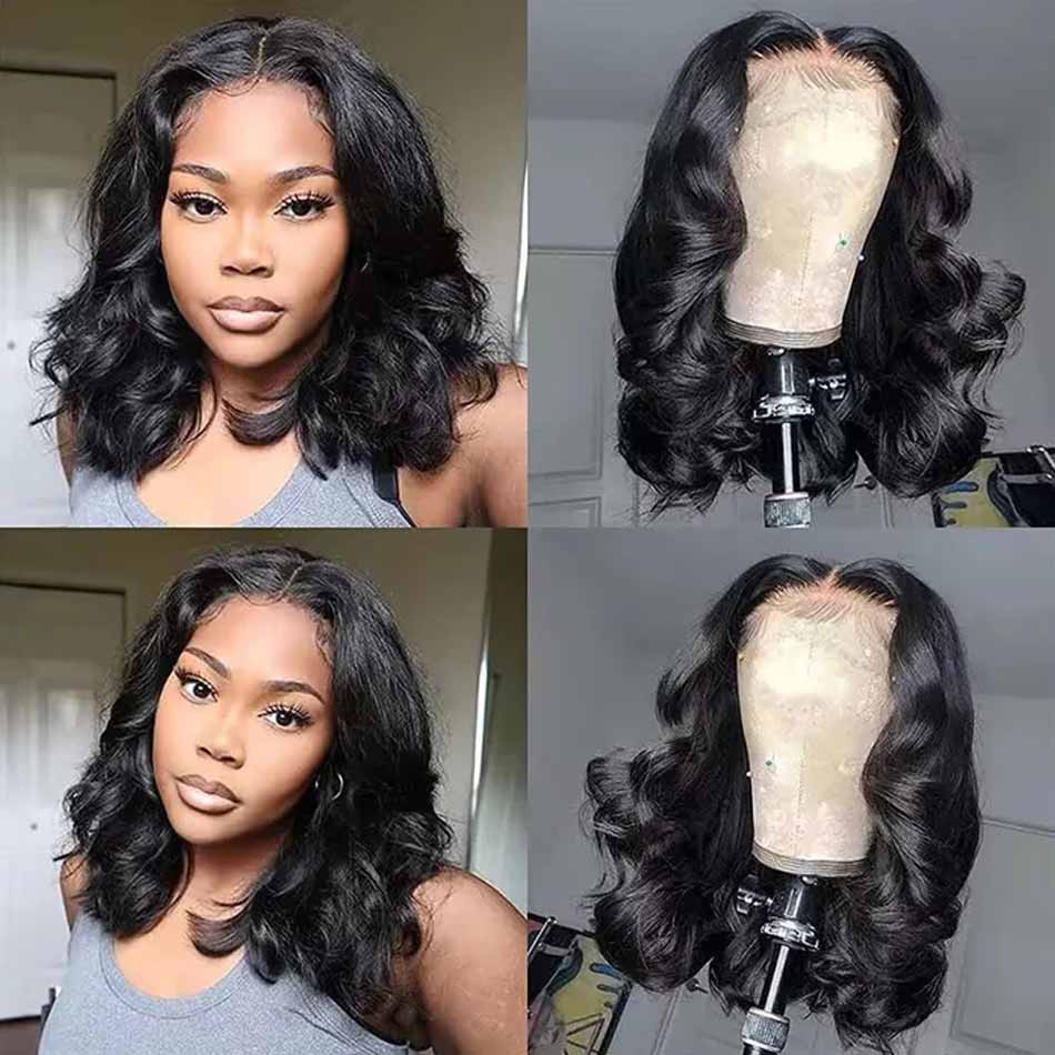 Short Bob Wigs Human Hair Loos - Women'S Shoes Bobs recension och pris