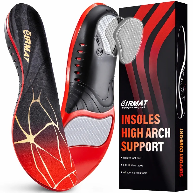 Premium Silicone Gel Insoles f - Women'S Shoes For Plantar Fasciitis recension och pris