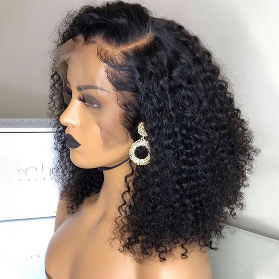 Brazilian Curly Short Bob 13x4 - Women'S Shoes Bobs recension och pris
