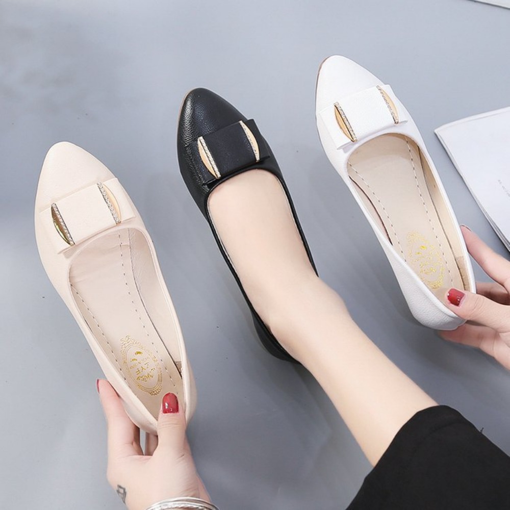 Women Trend Casual Lightweight - Pointed Toe Flat recension och pris