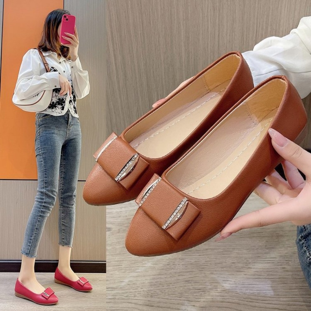 Women Trend Casual Lightweight - Pointed Toe Flat recension och pris