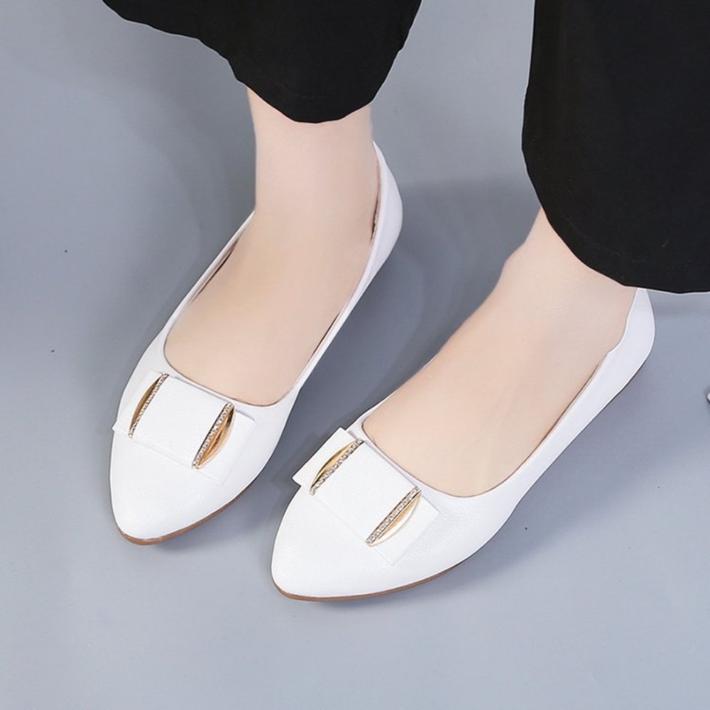 Women Trend Casual Lightweight - Pointed Toe Flat recension och pris