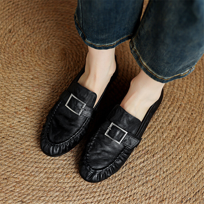 New Autumn Genuine Leather Wom - Women Shoes With Heels recension och pris