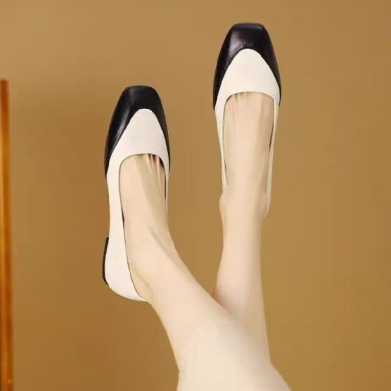Color Block Plus Size Single S - Women'S Shoes Plus Size recension och pris
