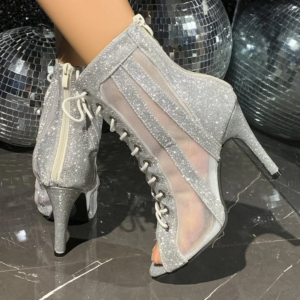2026 Fashion Round Toe Open To - Women'S Shoes Plus Size recension och pris
