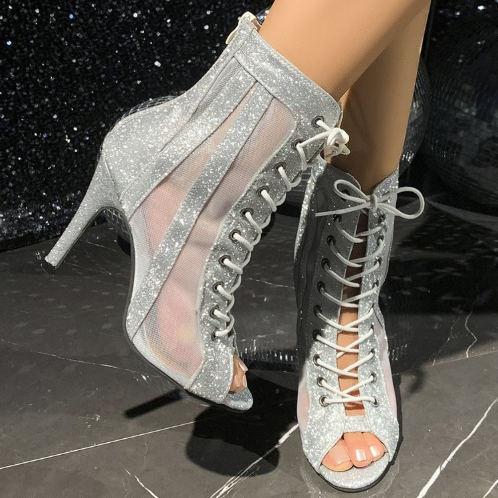 2026 Fashion Round Toe Open To - Women'S Shoes Plus Size recension och pris