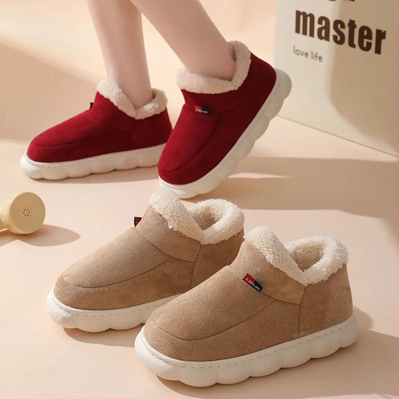 Winter Casual House Shoes For  - Women'S Shoes To Men'S recension och pris