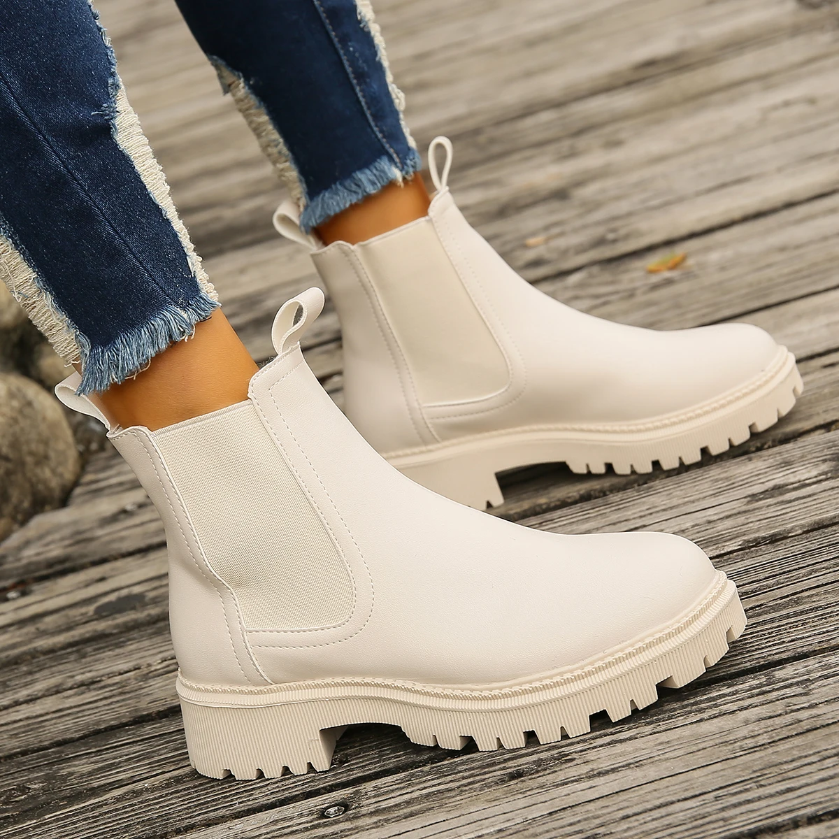 New Autumn Winter Chelsea Boot - Women Shoes Types recension och pris
