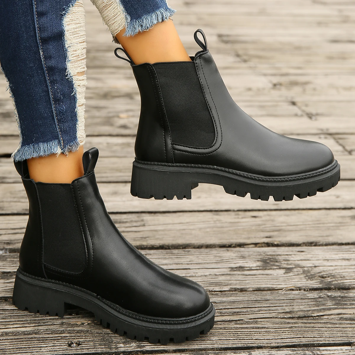 New Autumn Winter Chelsea Boot - Women Shoes Types recension och pris