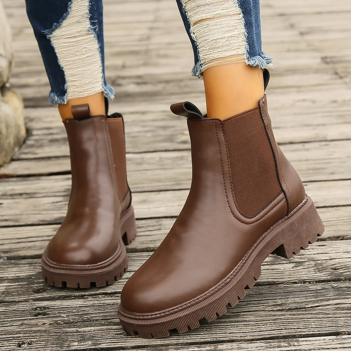 New Autumn Winter Chelsea Boot - Women Shoes Types recension och pris