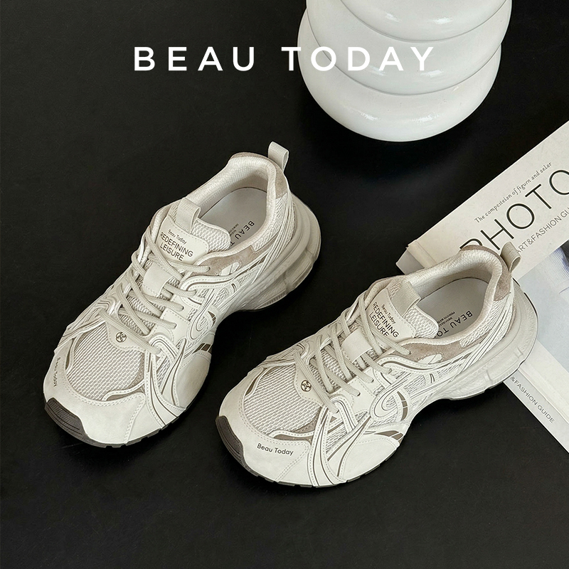 BEAUTODAY Chunky Sneakers Wome - Women'S Shoes Com recension och pris