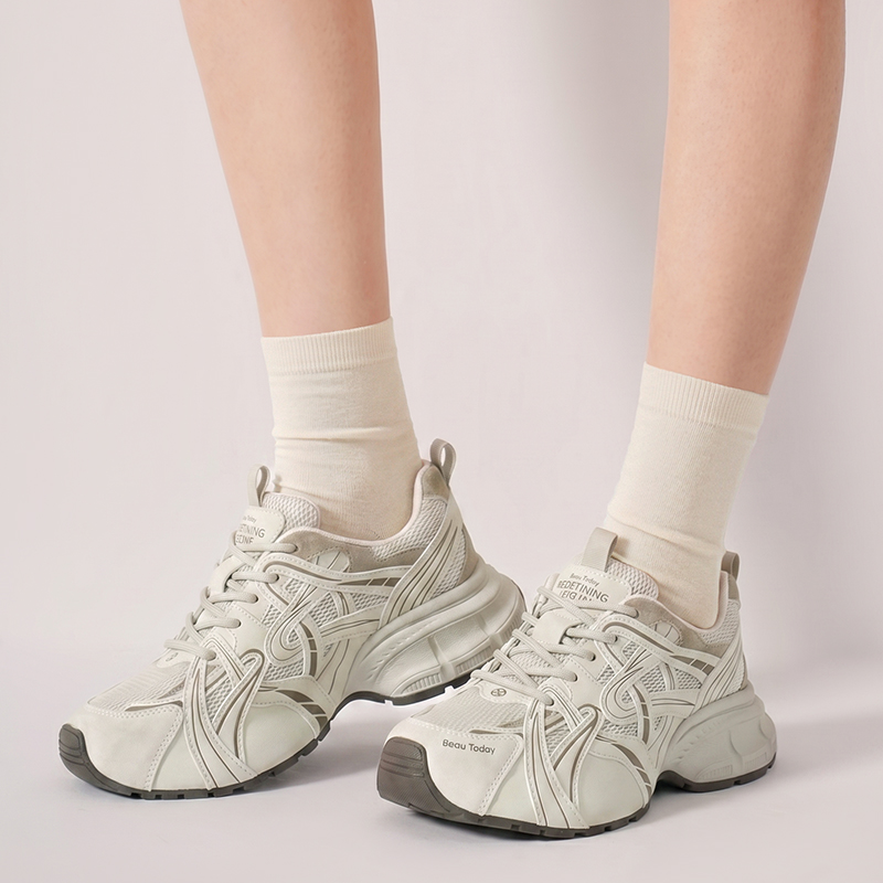 BEAUTODAY Chunky Sneakers Wome - Women'S Shoes Com recension och pris