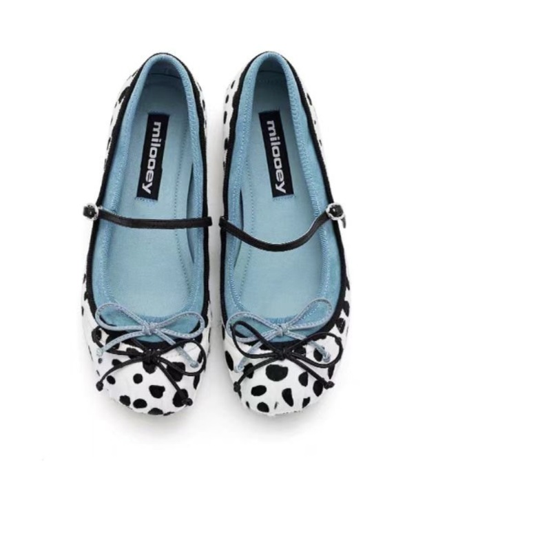 2026French Flat Bottomed Rotun - Women Shoes With Heels recension och pris