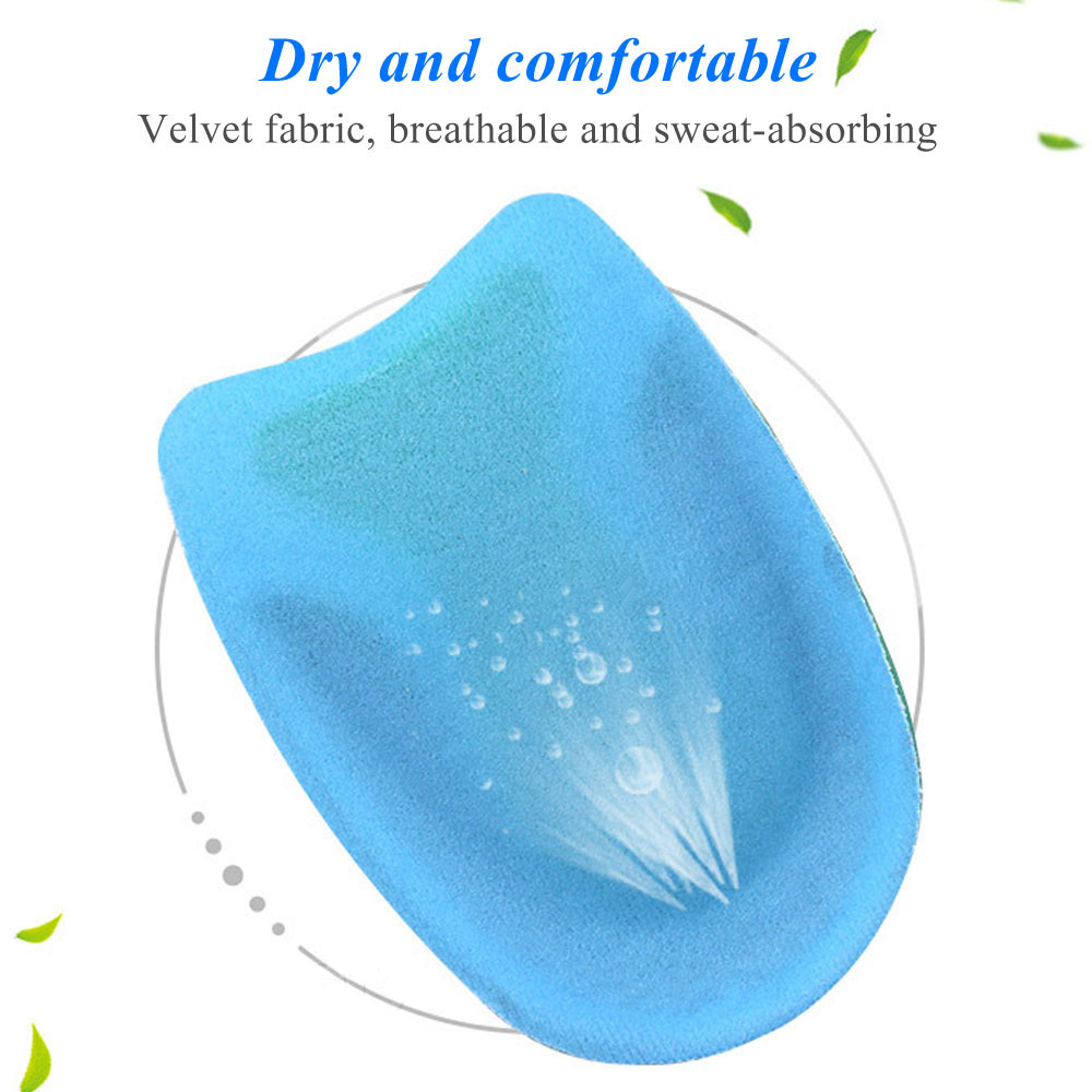 Silicone Heel Cups for Heel Sp - Women'S Shoes For Plantar Fasciitis recension och pris