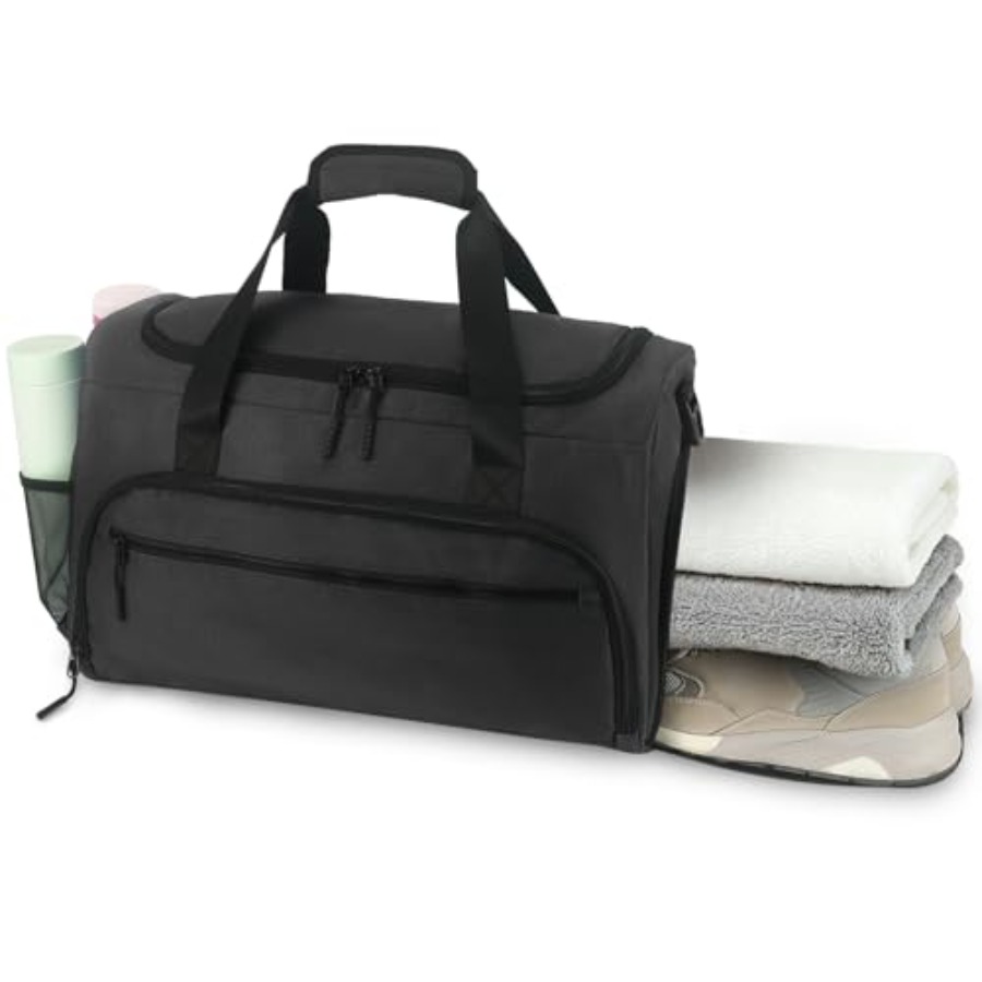 Gym Bag for Men Women, Sports  - Women'S Shoes To Men'S recension och pris
