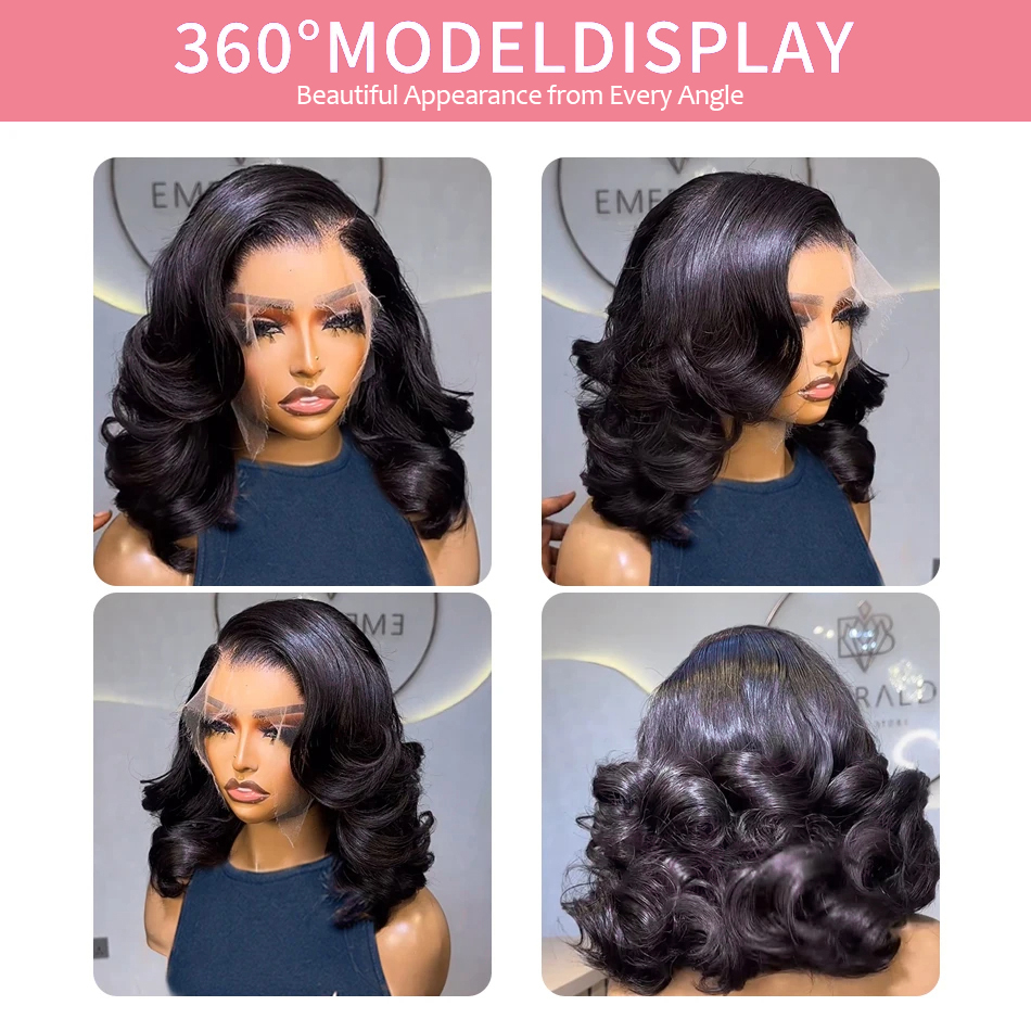 Body Wave 13x4 HD Lace Front W - Women'S Shoes Bobs recension och pris