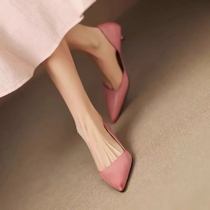 Women's Pointed Toe Stiletto H - Women Shoes With Heels recension och pris
